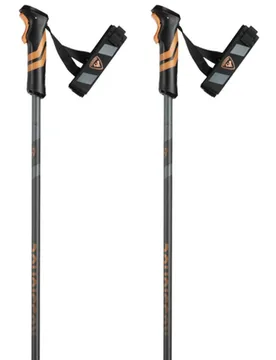 Bâtons Tactic Carbon Clip Copper 125 cm - Rossignol - FashionsVida
