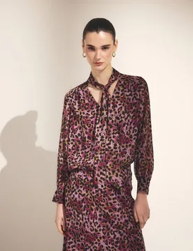 Blusa de mujer lurex lazada - Woman El Corte Inglés - FashionsVida
