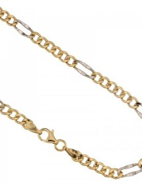 Collana Uomo in Oro Giallo e Bianco 803321708057