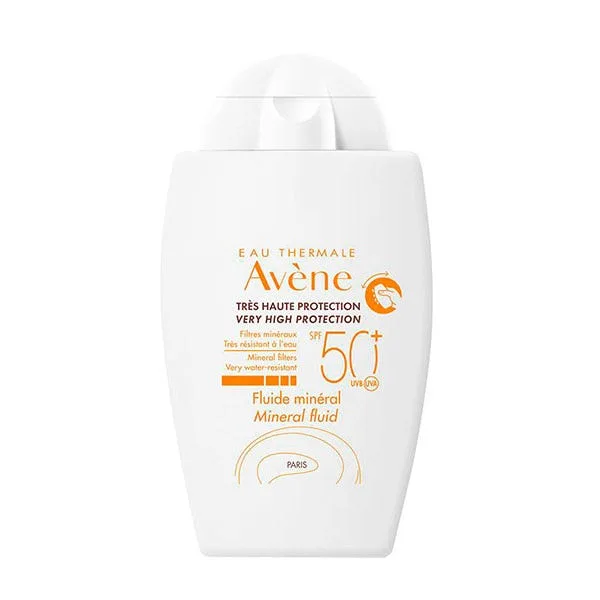 AVENE Mineral Fluid Spf50+ - Avène - FashionsVida