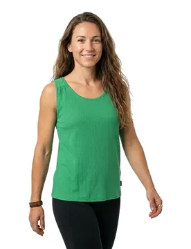 Maglietta Senza Maniche Fields Jardin Green S