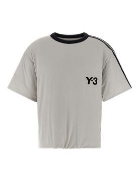 Y-3 Maglietta imbottita