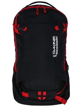 Rucksack 12L Heli Pack 12L x Snowleader schwarz
