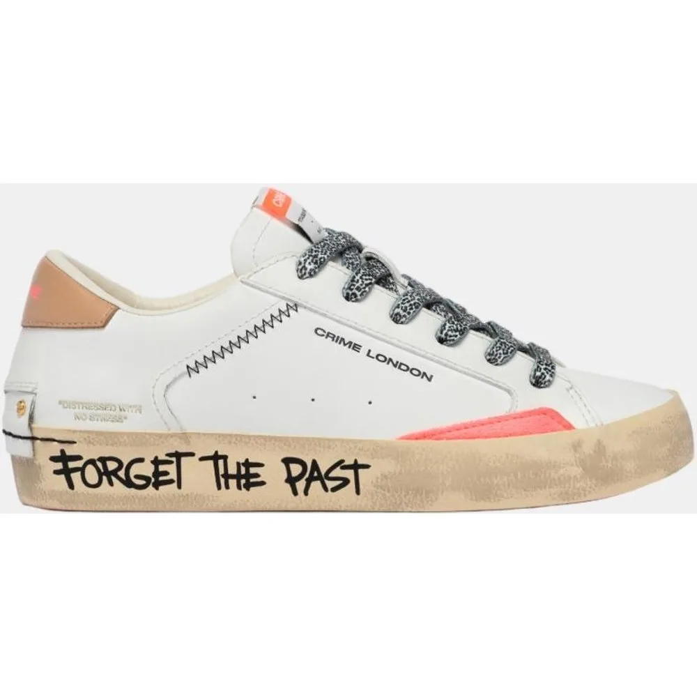 Zapatillas de mujer tipo casco bajas - Crime London - FashionsVida