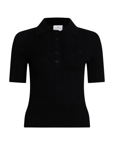 COURRÈGES Pullover Damen Schwarz M Damen - courreges - FashionsVida