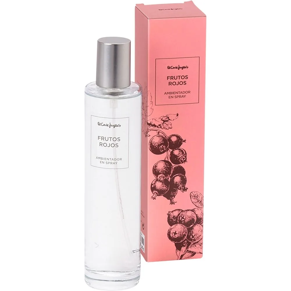 Ambientador en spray Frutos Rojos - El Corte Inglés - FashionsVida