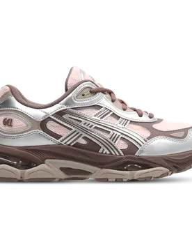 GEL-NYC Women's Sneakers - Silver - Size 4.5 - Mesh/Synthetic - Silver - Size: 4.5 - Asics - FashionsVida