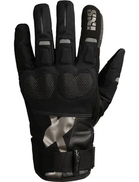 Guanti Moto Venture-STX-Z 1.0 Nero taglia S - iXS - FashionsVida