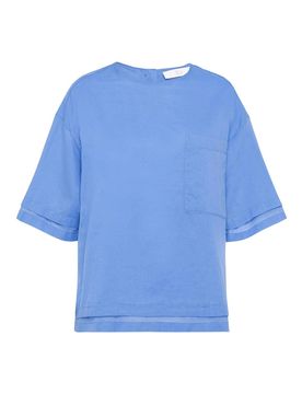 Tela Genova Camicia Papavero