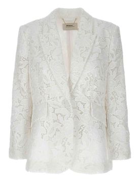 Zimmermann Natura Lace Blazer