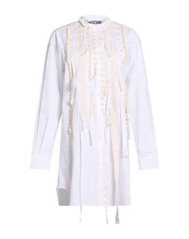 Mini-Kleid Damen Weiß 32 Damen - Moschino - FashionsVida