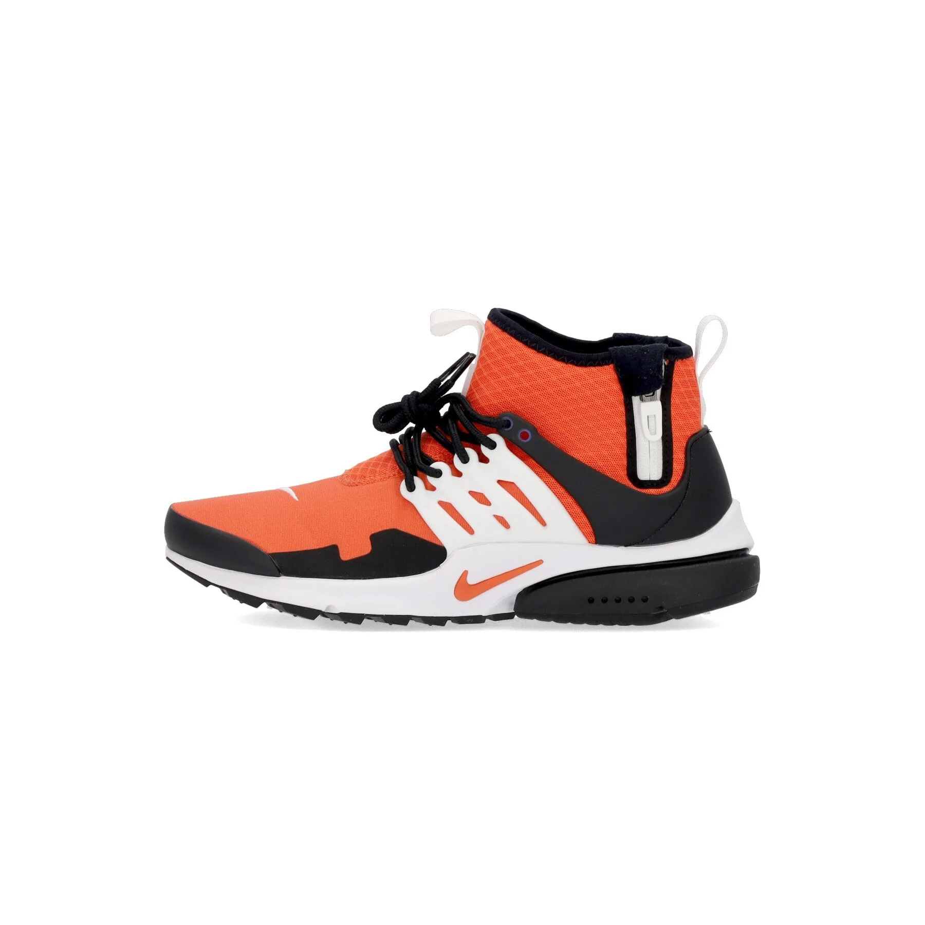 Scarpa Alta Uomo Air Presto Mid Utility Orange/orange/black/white - Nike - FashionsVida