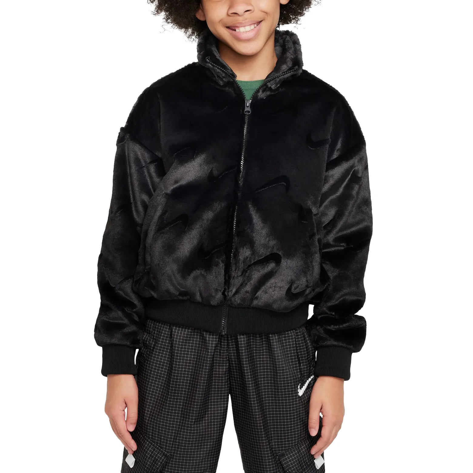 Nike Sportswear Plush Black S - Nike - FashionsVida