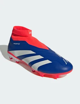 Unisex Predator League Laceless Firm Ground Boots - Blue - Size Uk 9 - adidas performance - FashionsVida