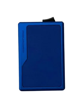 Portacarte Uomo PP7072S145R-N Nero - Piquadro - FashionsVida
