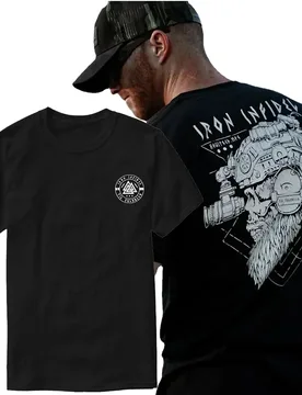 Til Valhalla Nordic Style American Warrior Tactical Skull T-Shirt New 100% Cotton O-Neck Summer Short Sleeve Casual Mens T-shirt - Aliexpress - FashionsVida