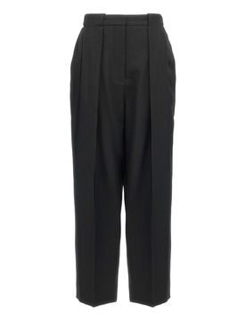 Balmain Pantaloni Grain De Poudre