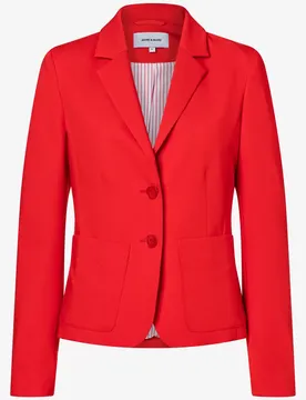 Blazer with Striped Lining female