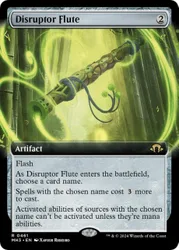Disruptor Flute (Extended Art) (Foil) Modern Horizons 3