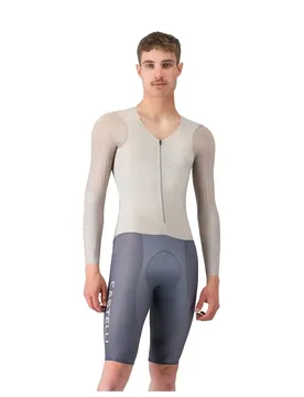 Tuta Da Gara A Maniche Lunghe Body Paint V Tt Silver Moon / Clay / Grey Smoke