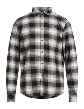 Camisa Hombre Negro L Hombre