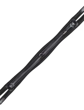 Ledersattelgurt MODENA black 145 cm - Kentaur - FashionsVida