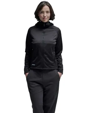 Sweat-shirt à Zip Alps Black XS