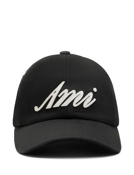 Ami Paris Felt Cap for Men Edition