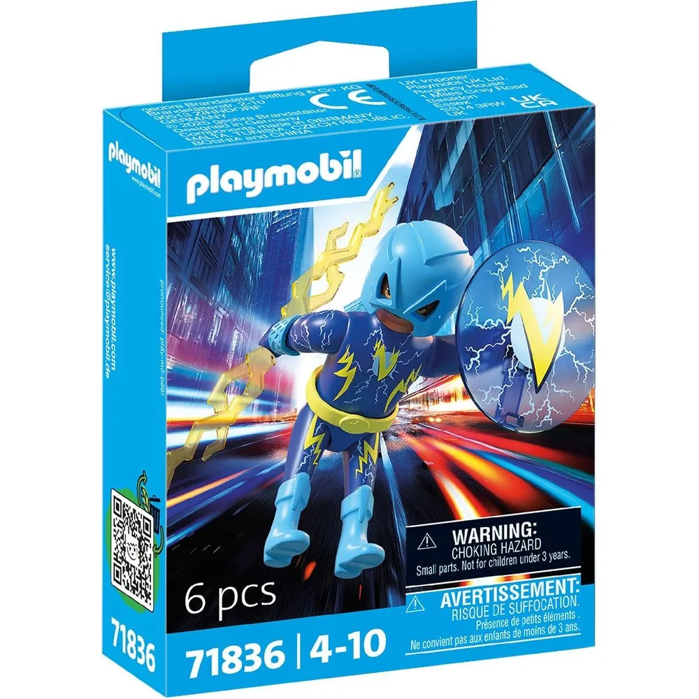 Héroe Relámpago - PLAYMOBIL - FashionsVida