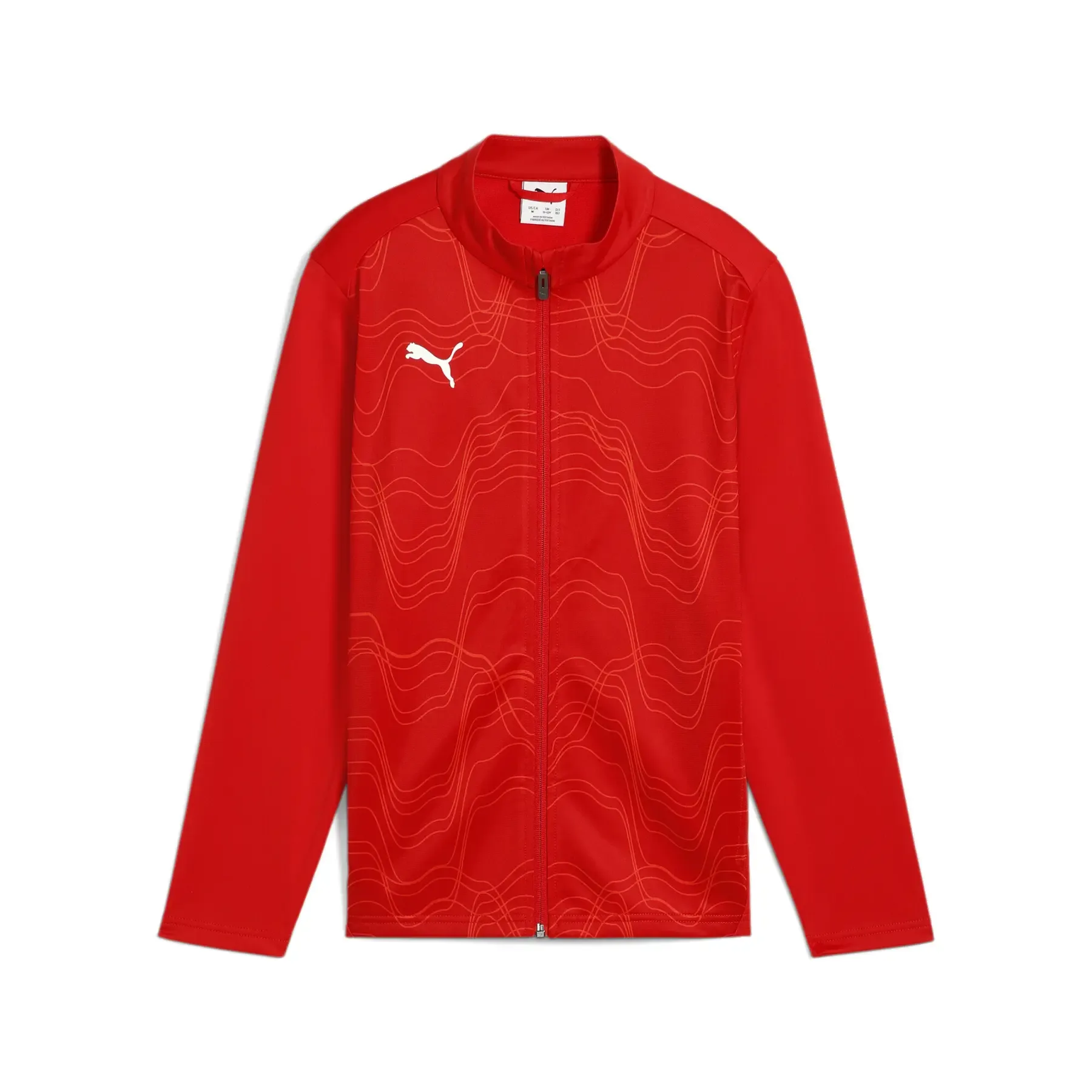Kinder-Trainingsjacke Team Goal Graphic - Rouge - unisex - Size: 10 ans - Puma - FashionsVida
