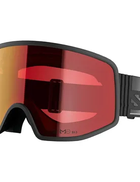 Lunettes De Ski Photochromiques Sentry Pro Otg Sigma Black Sigma Photo Poppy Red/CAT1-3 Homme