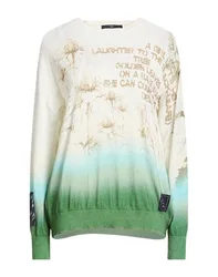 High Pullover Mujer Verde M,S Mujer