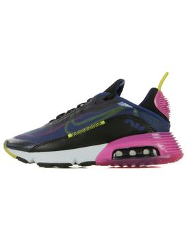 Scarpa Bassa Uomo Air Max 2090 Blue Void/chrome Yellow/black