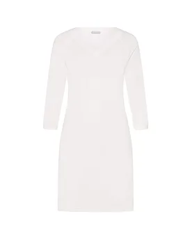 Sleepshirt - Nachthemd Pure Essence creme XS damen - HANRO - FashionsVida