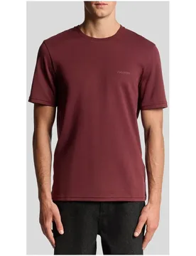 Herren T-Shirt Bordeaux 501535