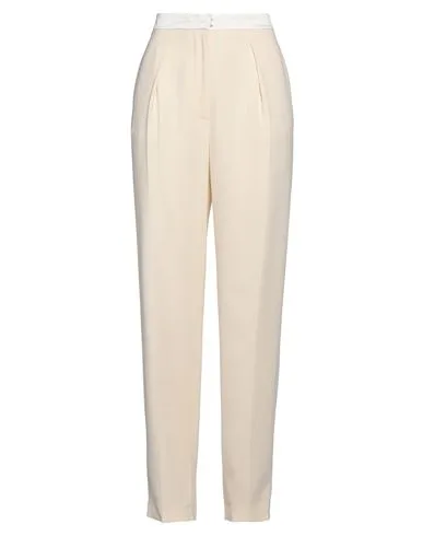 Hose Damen Cremeweiß 0,1,2,4 Damen - forte_forte - FashionsVida