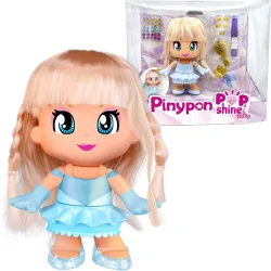 Gran Figura de 17cm con pelo real