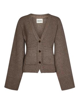Khaite Cardigan in cashmere