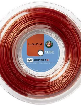 Alu Power Roland Garros 200 M Tennis Reel String Bronze 128 mm - Wilson - FashionsVida