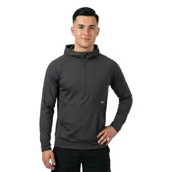 Mesh Giacca Cache Black