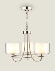 Southwell Pendant Light Silver