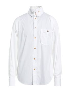 Camisa Hombre Blanco 44 Hombre