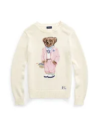 Pullover Mujer Blanco S Mujer