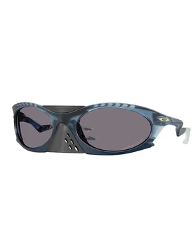 Occhiali Da Sole Polarizzati Plantaris Polaris Collection Mate Transparent Abyss - Oakley - FashionsVida