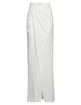 Falda larga Mujer Blanco 34,36,38,40 Mujer - Elisabetta Franchi - FashionsVida