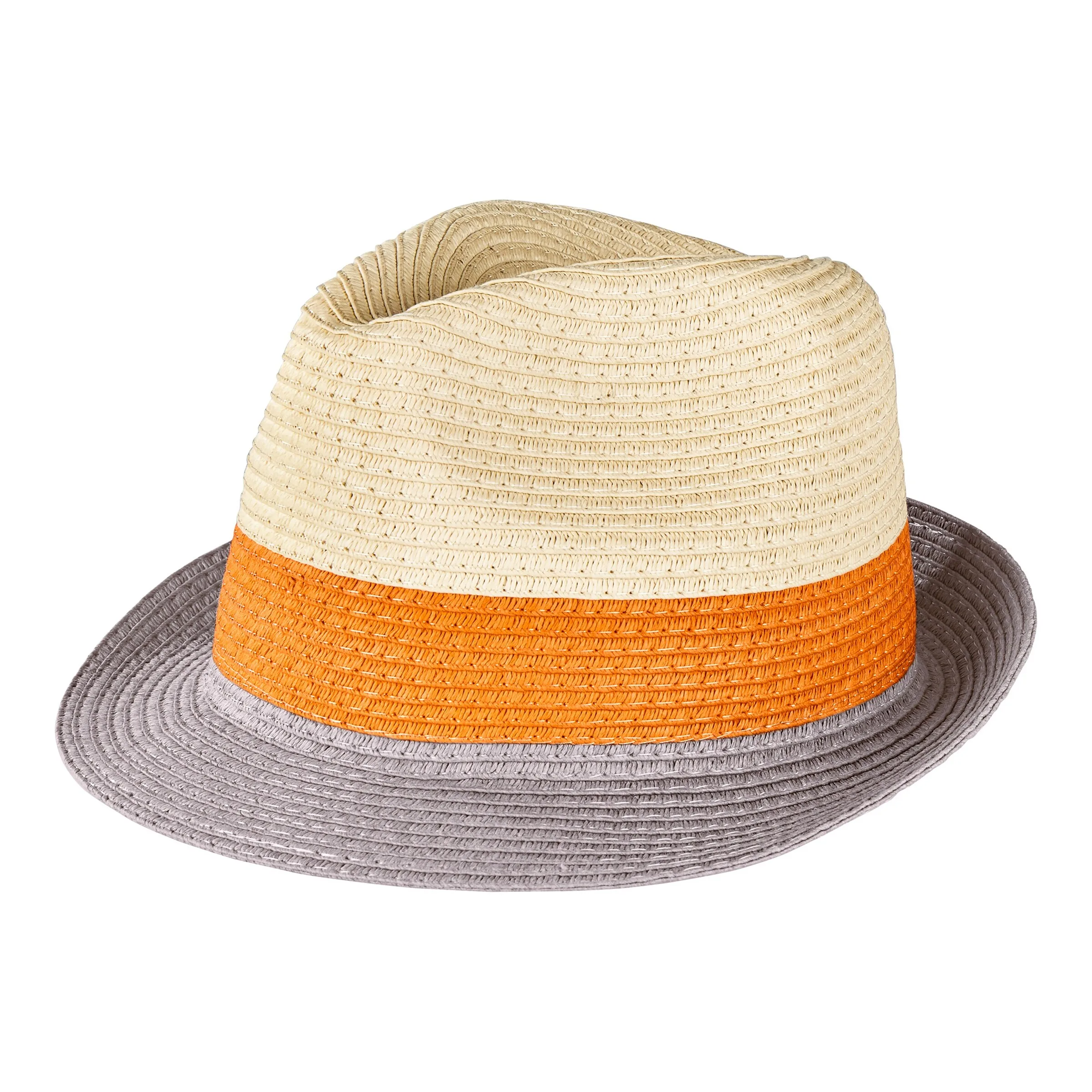 Sommerhut "Silvia" beige orange - wedolina - FashionsVida