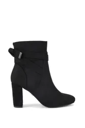 Women's 'Tempt Wide Fit' Boots in Black Size: 4 - Black - Size: 4