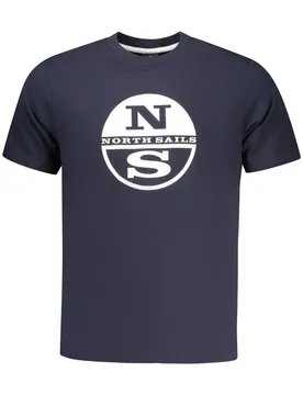 Herren T-Shirt Blau 996043000_BL0802