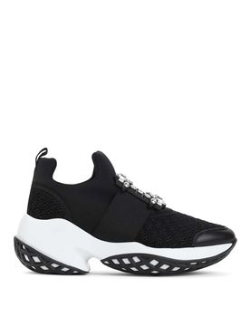 Eseguire sneaker con fibbia strass