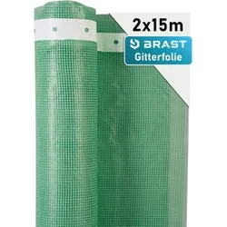BRAST Gitterfolie 2x15m